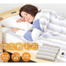 NEW新品｜   日本製造NAKAGISHI 電熱毯 (單人) 