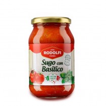 義大利原裝進口【Rodolfi】羅勒番茄醬    《星級餐廳、飯店指名使用》｜免運