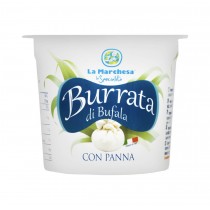義大利原裝進口【Buffalo Burrata】新鮮水牛布拉塔軟乾酪《新鮮現貨米其林餐廳選用》｜免運