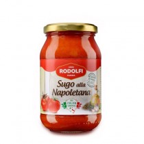 義大利原裝進口【Rodolfi】 拿坡里番茄紅醬  《星級餐廳、飯店指名使用》｜免運