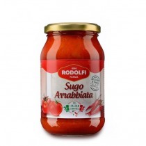 義大利原裝進口【Rodolfi】阿拉比亞辣味番茄醬 《星級餐廳、飯店指名使用》｜免運