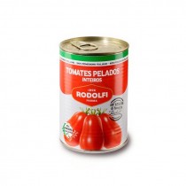 義大利原裝進口【Rodolfi】剝皮番茄 《星級餐廳、飯店指名使用小包裝》｜免運