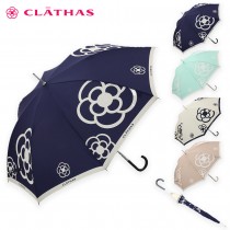 NEW新品｜ 日本CLATHAS 經典山茶花系列 雨天用長傘